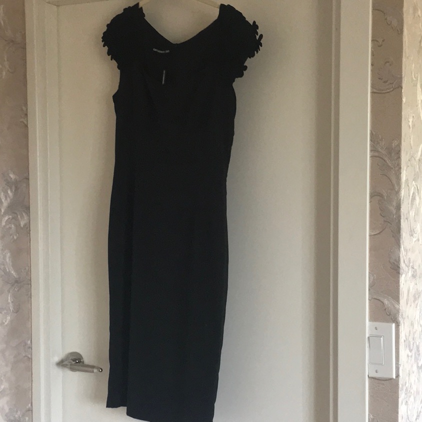 Gio Guerrari New Little Black Dress Made In Italy